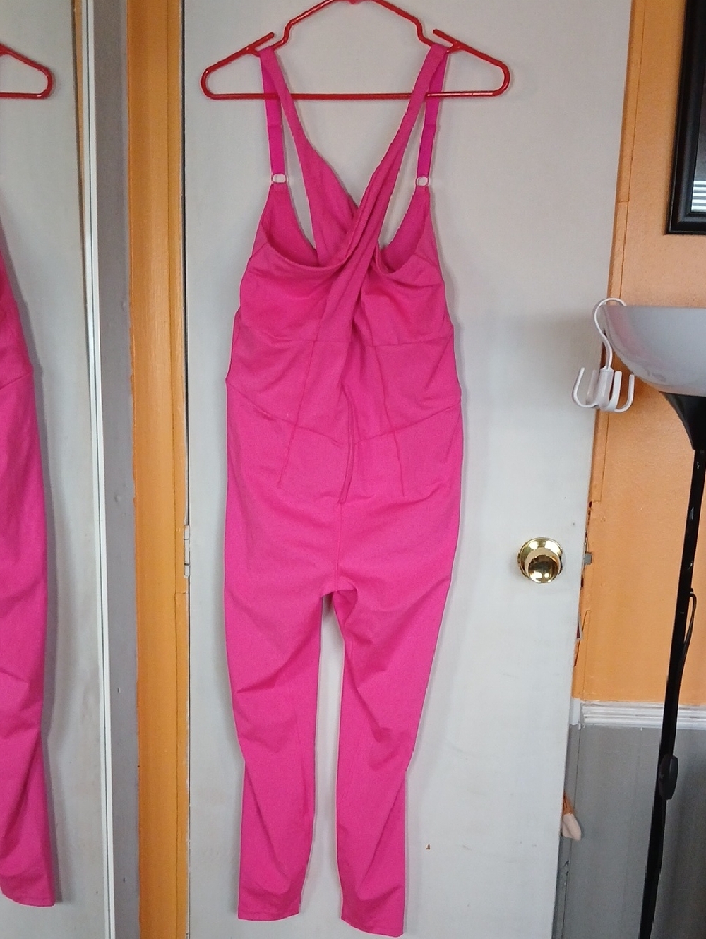 Savage X Fenty Hot Pink Jumpsuit Romper
